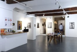 Fisheye gallery Arles