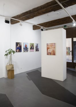 Fisheye gallery Arles