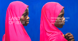 BANNIERE EXPO LAND OF IBEJI 