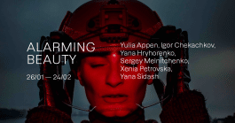 BANNIERE EXPO ALARMING BEAUTY 