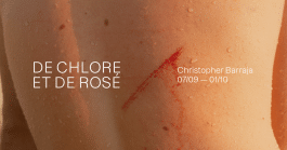 BANNIERE EXPO DE CHLORE ET DE ROSÉ 