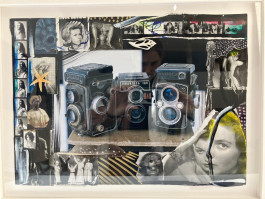 Delphine Diallo, Malike Sidibe camera