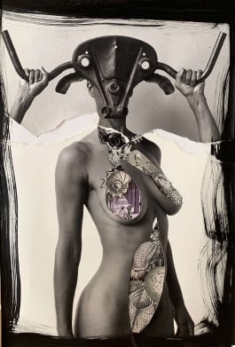 Delphine Diallo, Minotaure head