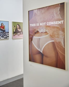 This Is Not Consent - framed