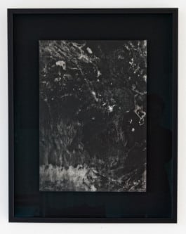 Winants Laure, Photogravure, Cendre volcanique plaque de zinc